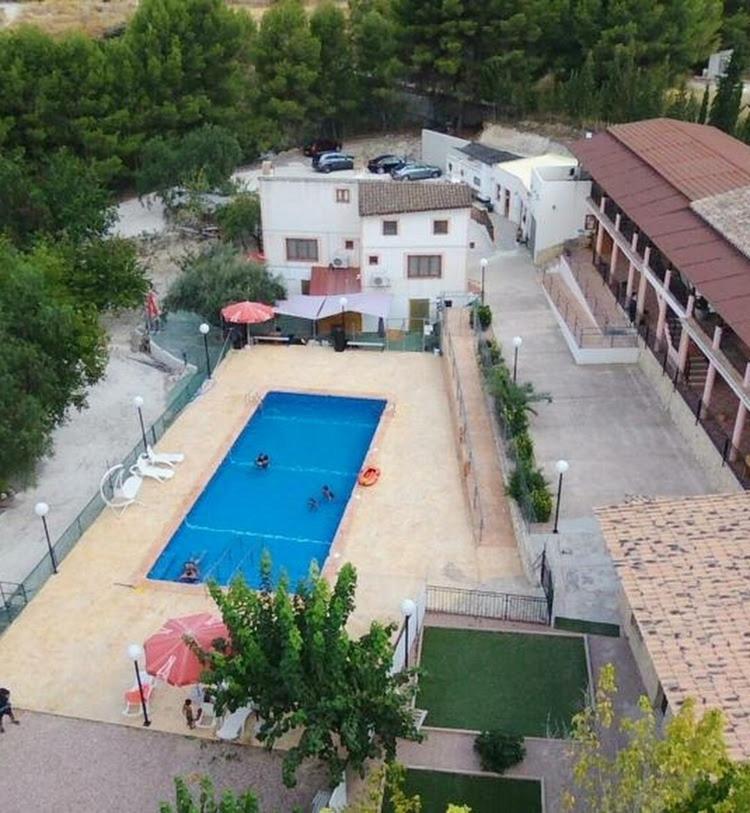 El Retiro Hotel Rural Moratalla  Buitenkant foto