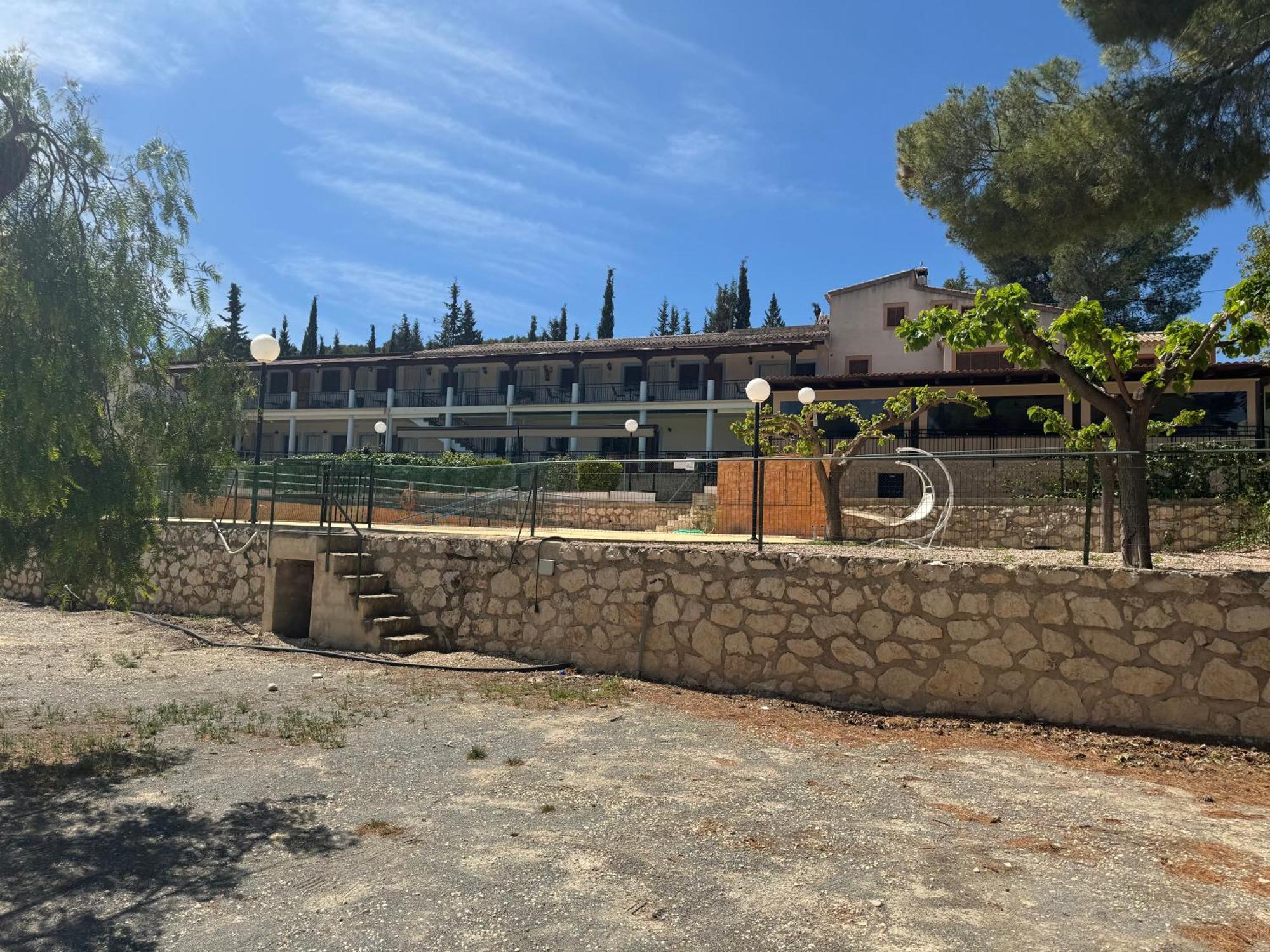 El Retiro Hotel Rural Moratalla  Buitenkant foto
