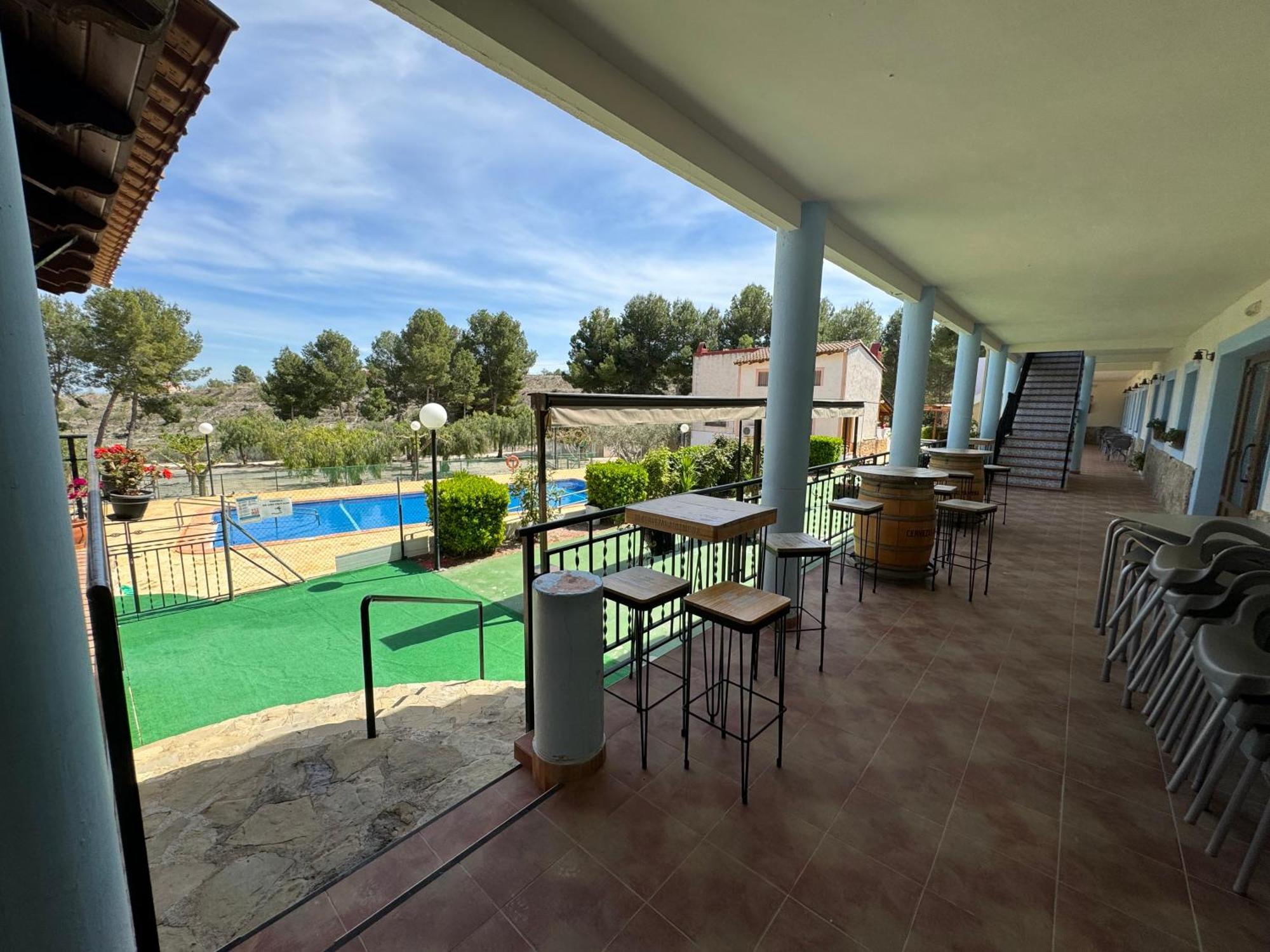 El Retiro Hotel Rural Moratalla  Buitenkant foto