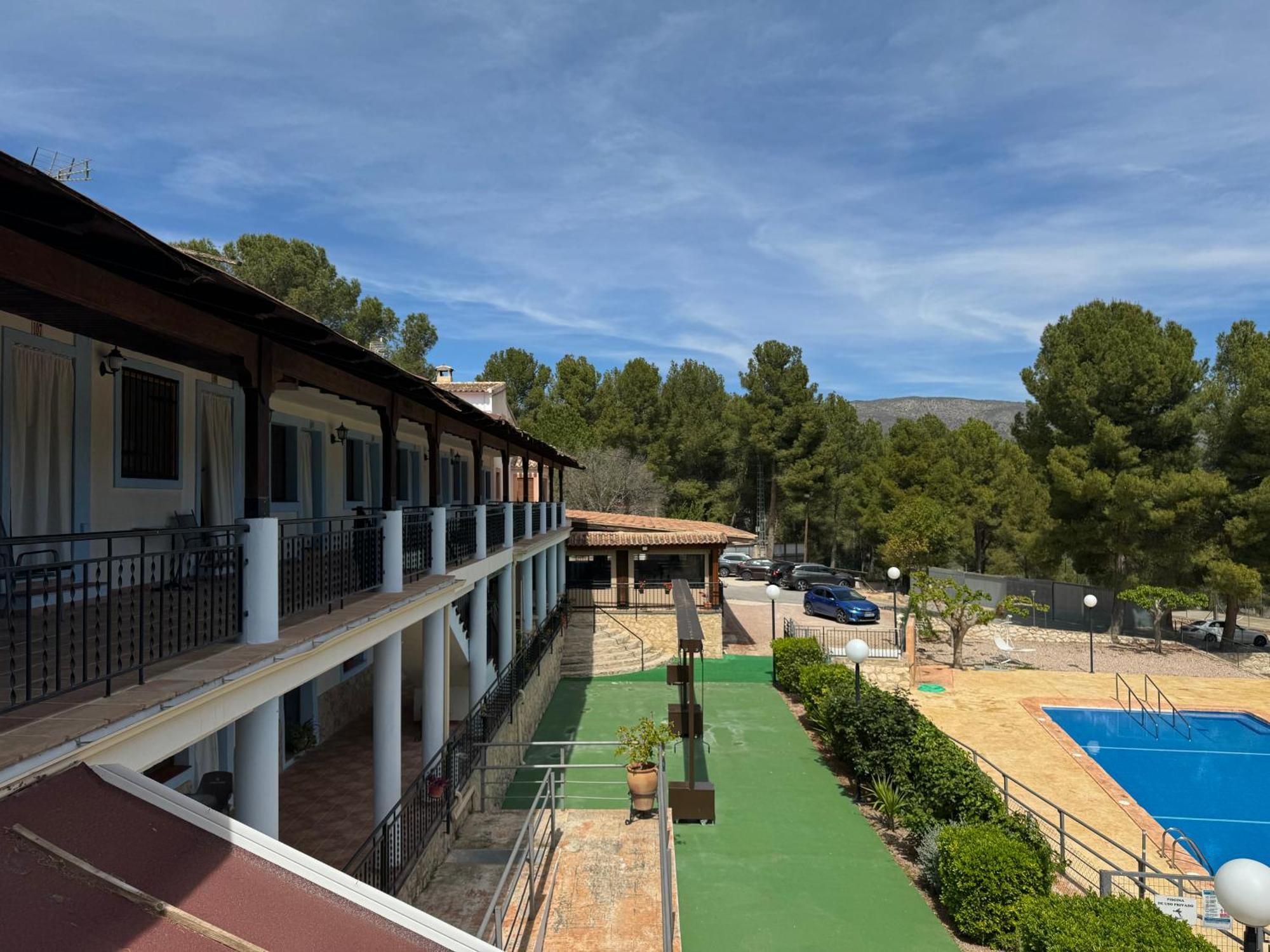 El Retiro Hotel Rural Moratalla  Buitenkant foto