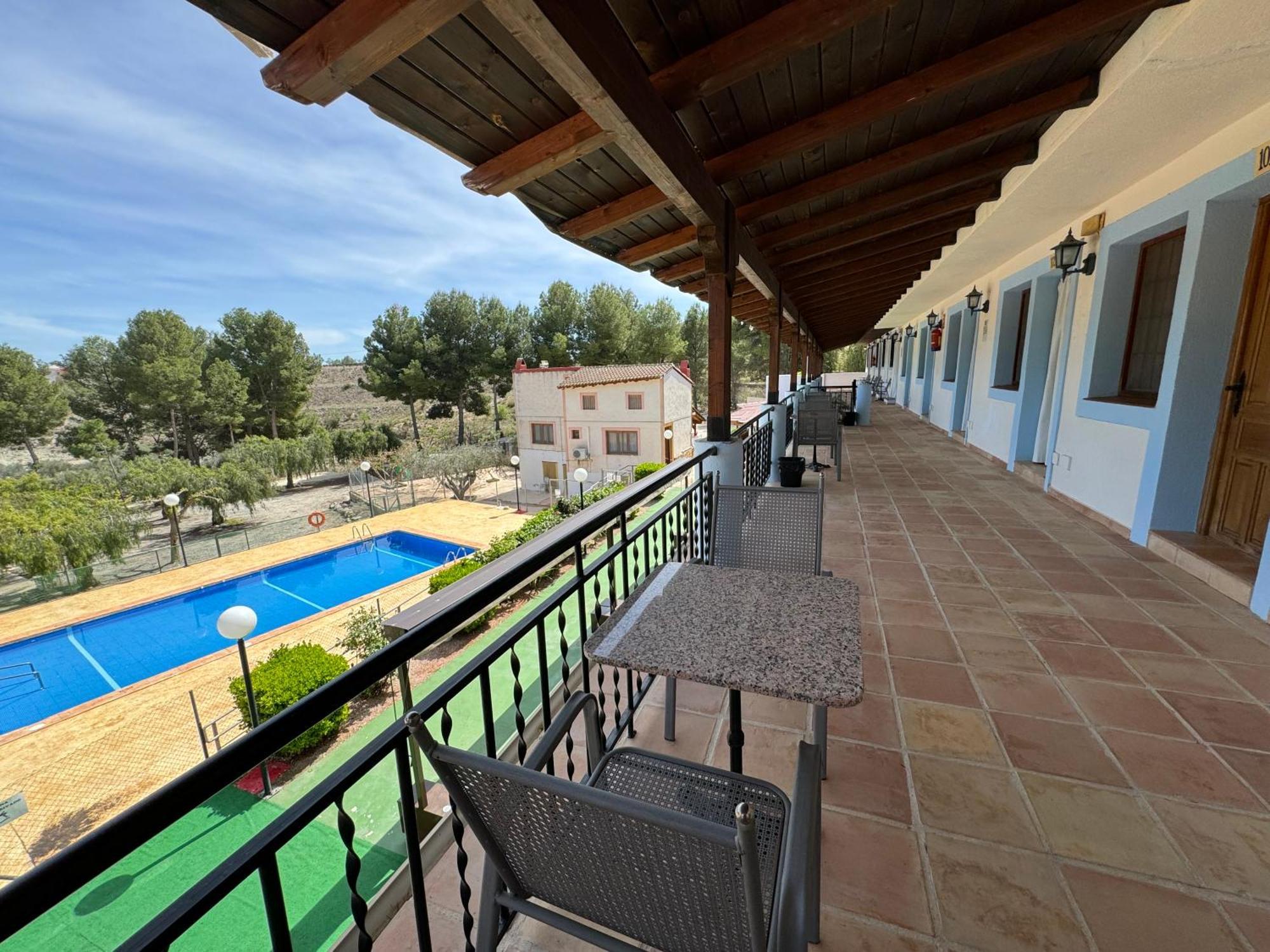 El Retiro Hotel Rural Moratalla  Buitenkant foto